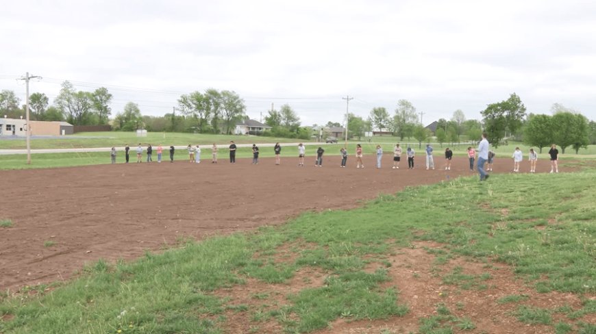 Students turn campus field into thriving prairie project at Republic High School