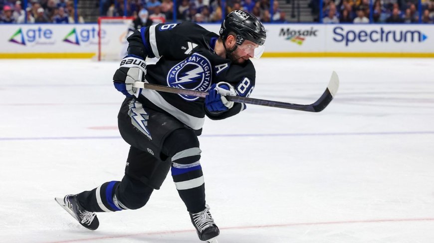 Final 2026 NHL Awards Watch: Kucherov takes the lead for MVP