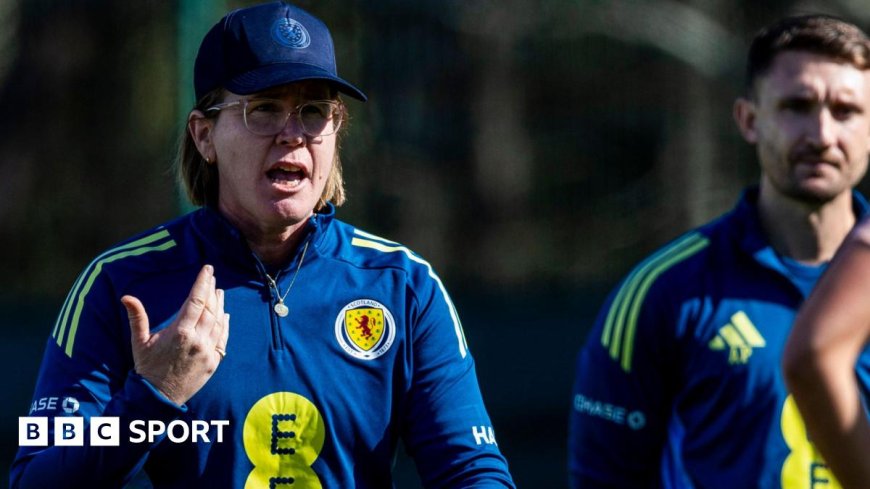 Andreatta '500% sure' Scotland will reach major finals