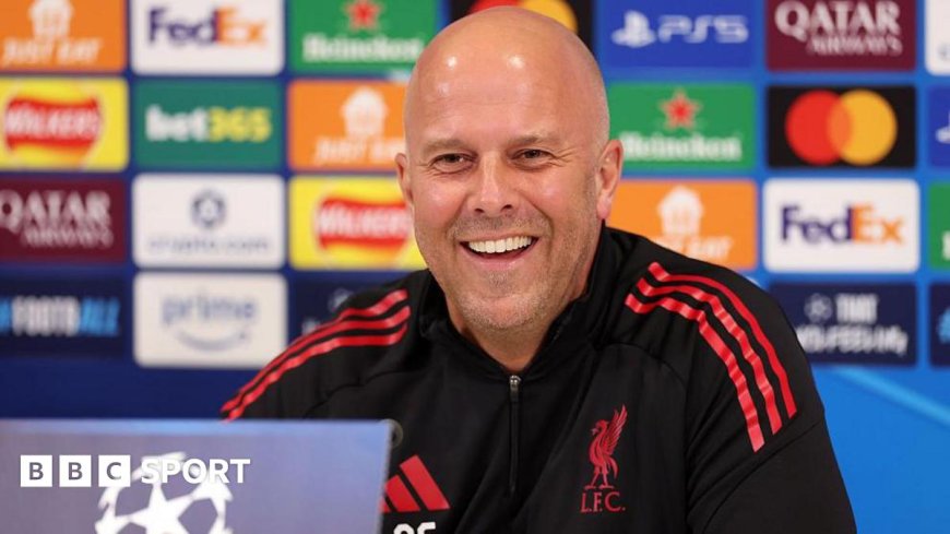 Liverpool 'can do special things' against PSG - Slot