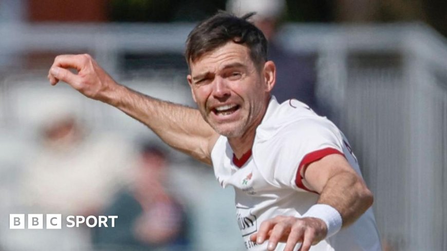 Anderson inspires Lancashire to dramatic win