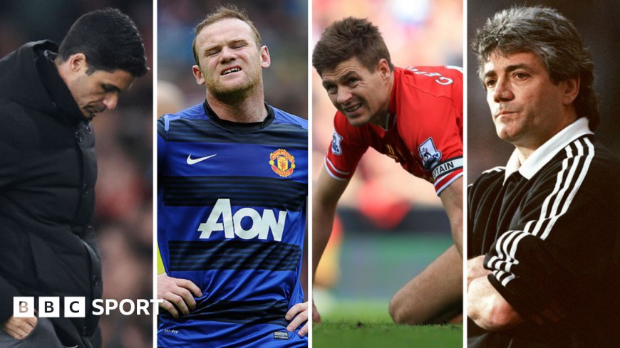 Ranking the biggest Premier League title slip-ups