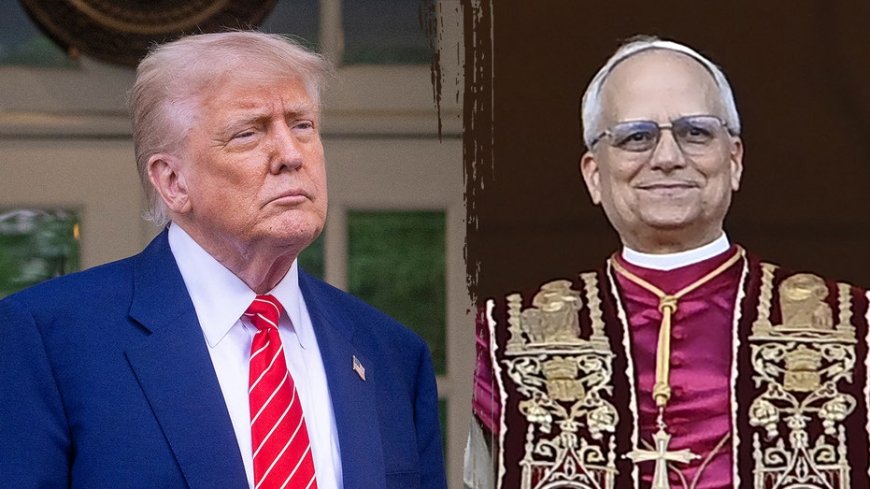 Trump rejects American Bishop Robert Barron's call to apologize to Pope for 'disrespectful' comments
