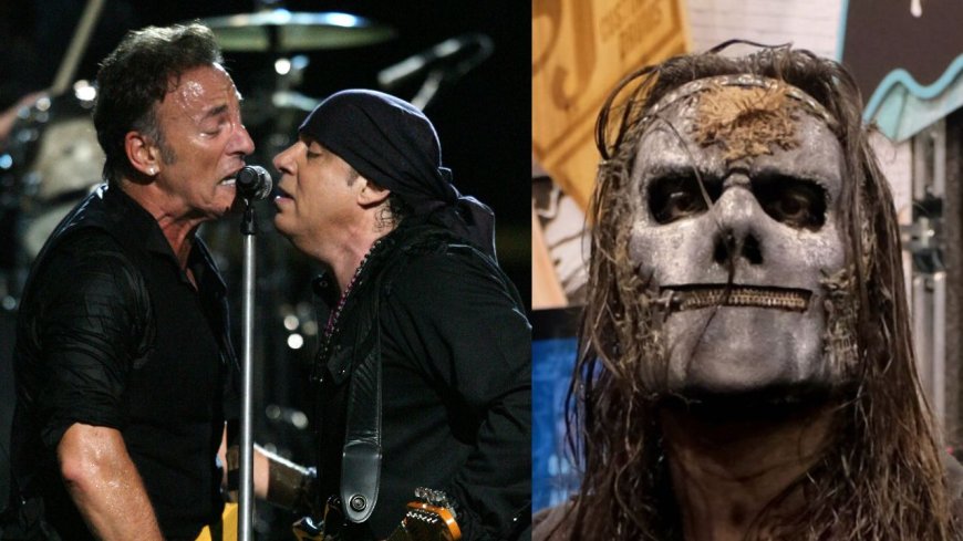 "Trust me, the music that he's into, it’ll make your songs be like Mary Had a Little Lamb." How Sopranos legend Stevie Van Zandt persuaded Bruce Springsteen to take a chance on future Slipknot drummer Jay Weinberg