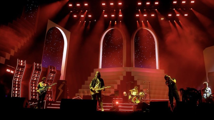 Following their Justin Bieber support slot at Coachella, The Strokes announce world tour in support of new album Reality Awaits