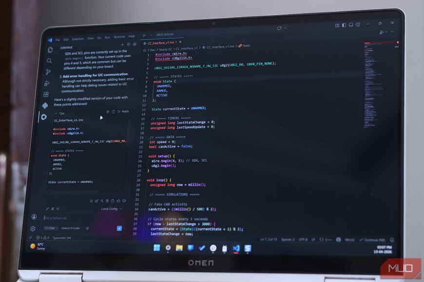 I finally set up a local coding assistant that works inside my editor — this stack is gold