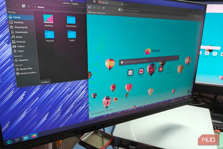 I switched my Linux desktop environment from GNOME, and it’s so much better
