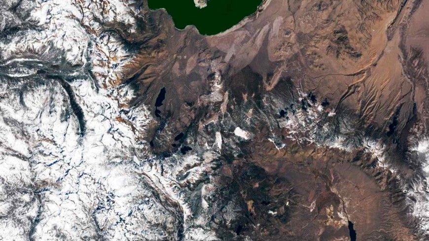 Near a California ski resort, a volcanic landscape helps NASA scientists decode eruptions on Mars
