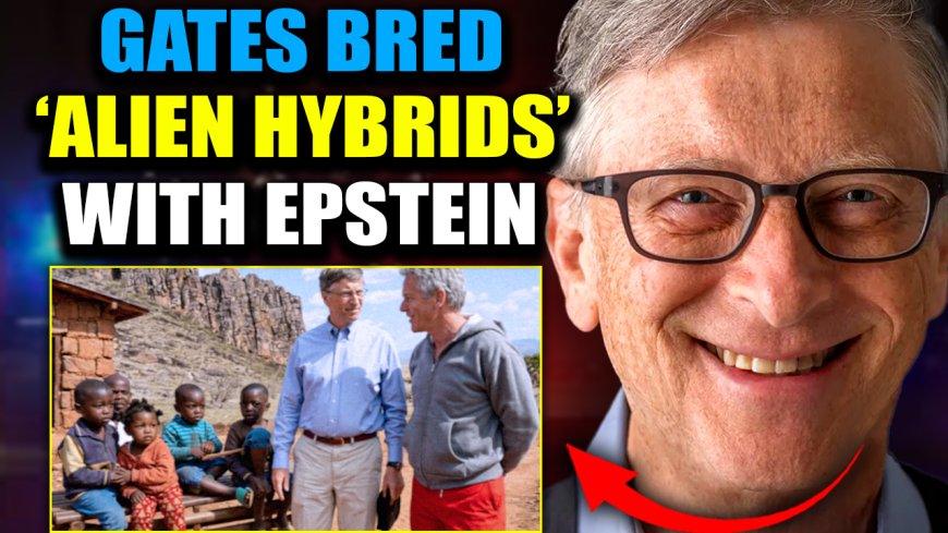 John McAfee Footage Exposes Bill Gates Breeding ‘Alien Hybrids’ at Epstein’s Zorro Ranch