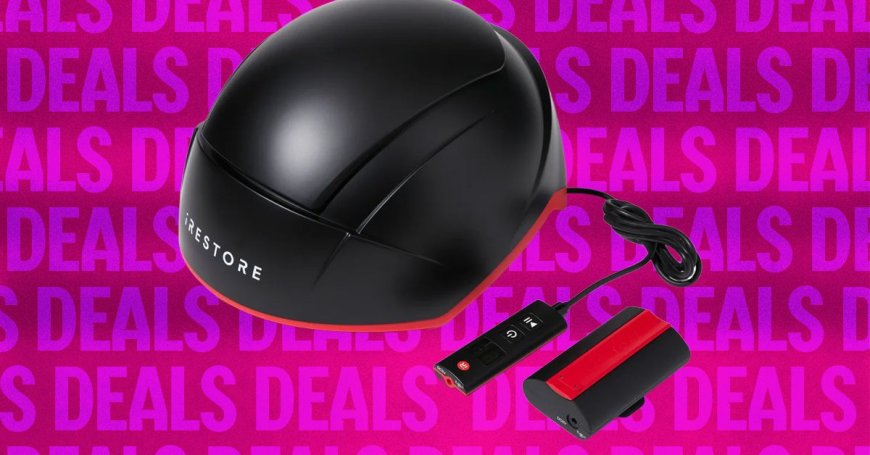 Top iRestore Deals for Hair Growth and LED Therapy Devices