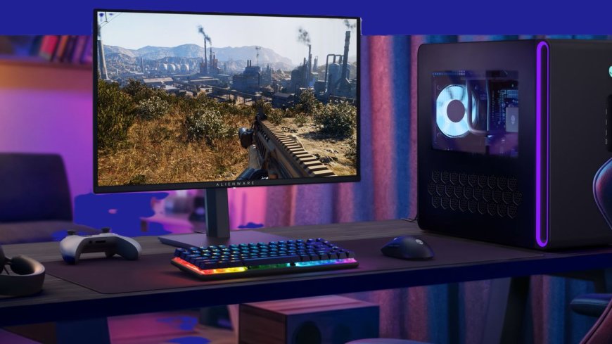 Alienware has launched a new QD-OLED monitor, and I still can't believe how cheap it is