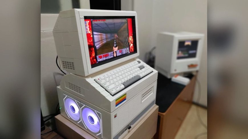 Forget Lego Smart Bricks — this ‘ridiculously wild’ home-built Lego PC is the coolest thing you’ll see today