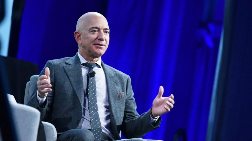 Jeff Bezos still gets paid an $80,000 salary from Amazon — but also gets $1.6 million for travel and security, and 'requested not to receive additional compensation'