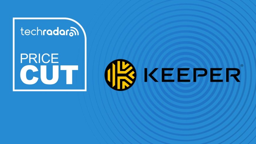 Quick! Keeper password manager cuts 50% off Personal and Family plans and 30% off Business Starter plans – tighten your account security with a discount on our pick of one of the best password managers in 2026