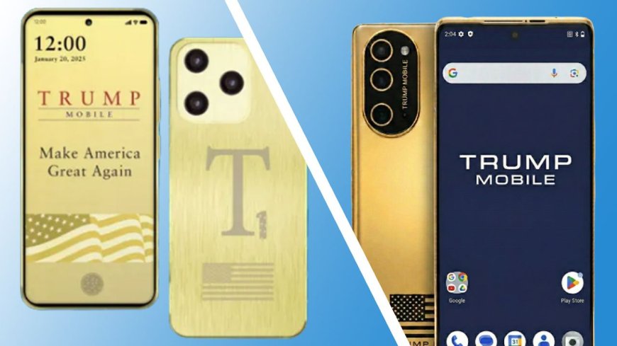 I cannot believe the Trump Mobile T1 has gotten even uglier — and now you have more reasons not to buy it