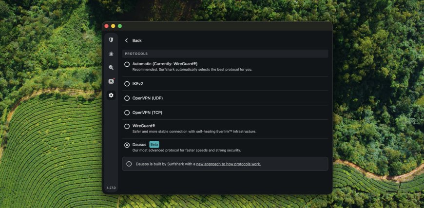 Surfshark's post-quantum 'Dausos' promises up to 30% faster speeds — I couldn't even load a speed test