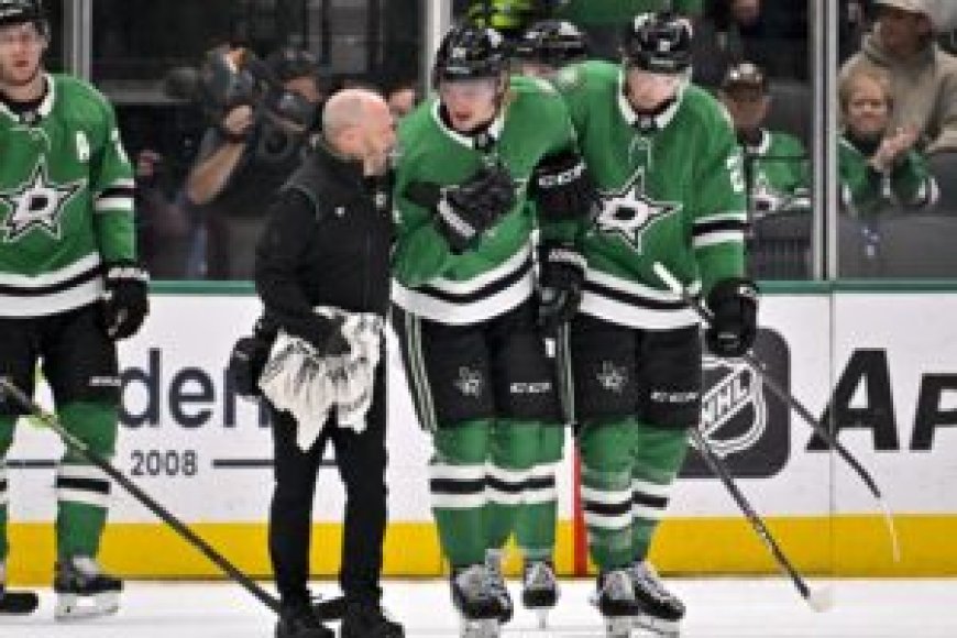 Stars coach: Roope Hintz out of Games 1, 2 vs. Wild