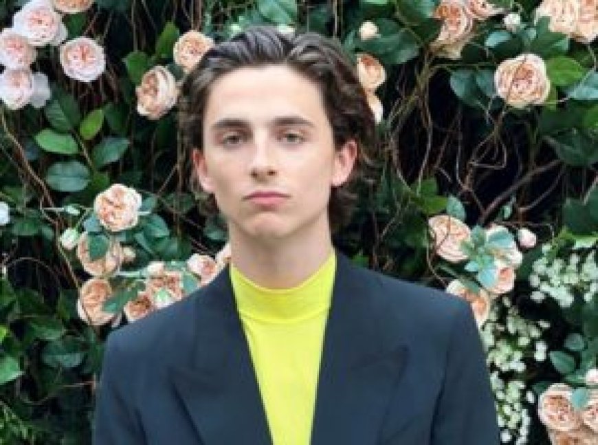 Royal Ballet and Opera Head Thanks Chalamet for Boosting Ticket Demand