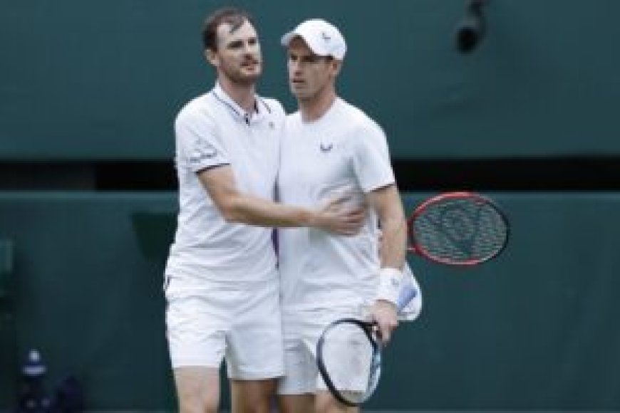 Jamie Murray, 7-time Grand Slam doubles champ, retires