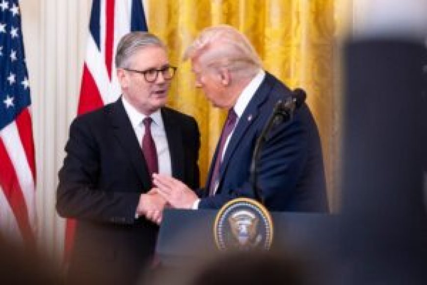 Trump Warns U.K. Trade Deal Could Be Revoked Over Immigration, Energy, and Defense Policies