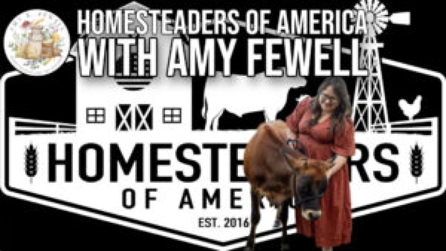 Homesteaders of America with Amy Fewell