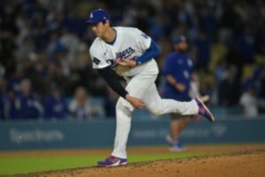 Dodgers, behind Shohei Ohtani, intent on extending Mets’ skid