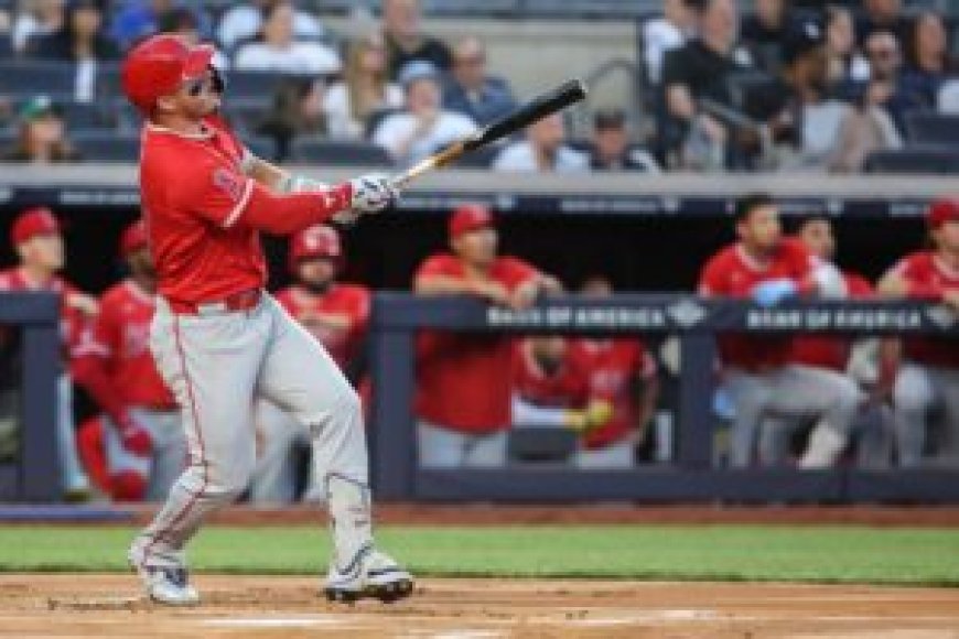 Angels’ Mike Trout aims to continue power surge vs. slumping Yankees