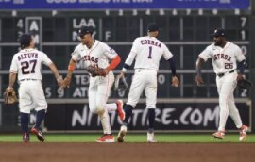 Astros, after snapping 8-game skid, eager to top Rockies again