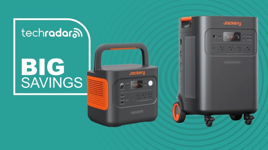 Jackery's latest portable power station deals massively cut the price of some of our top-performing solutions for off-grid, RV, and home back-up