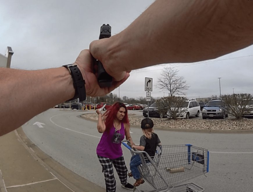 Woman shot dead after attacking 3-year-old boy with large knife at Omaha Walmart