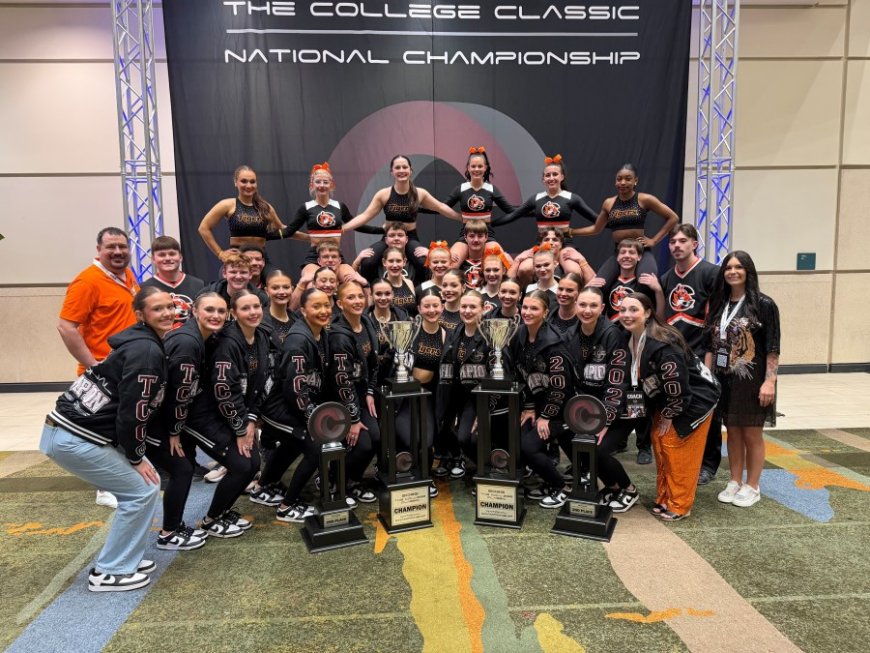 Cowley Spirit Squad wins two national titles at The College Classic