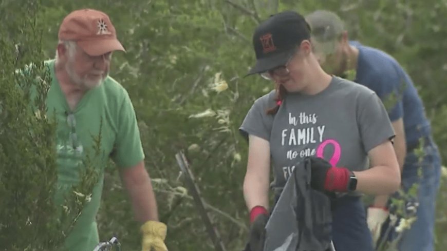 Miami County volunteers join in Hillsdale cleanup efforts after storm