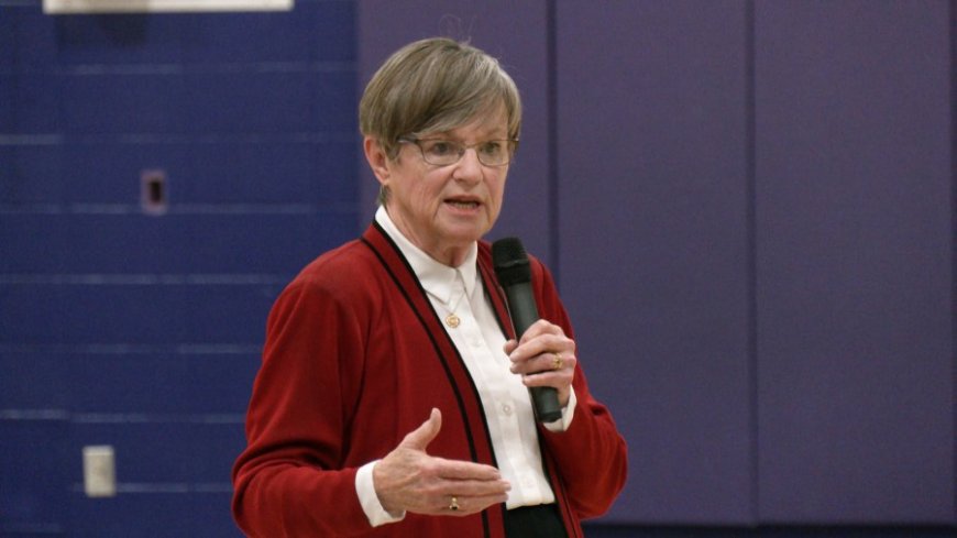 Kansas Governor Laura Kelly urging lawmakers to be 'honest' about property tax relief ahead of 2026 election