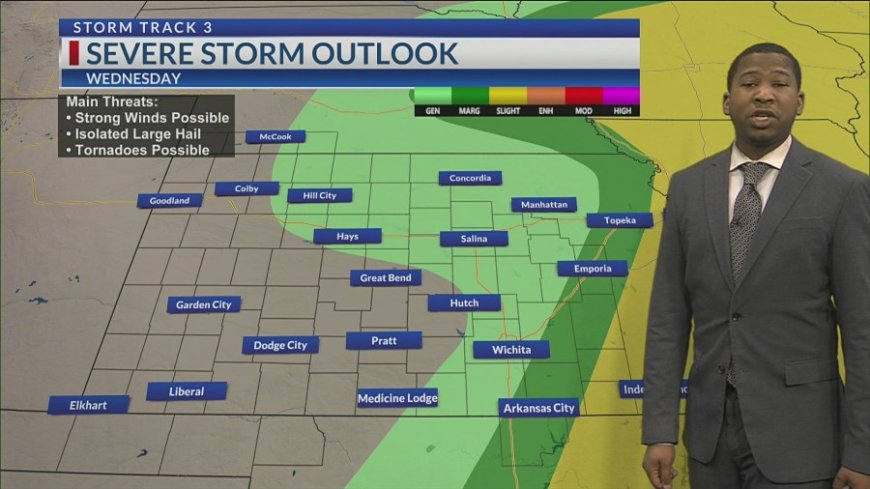 Another severe risk Wednesday afternoon and evening