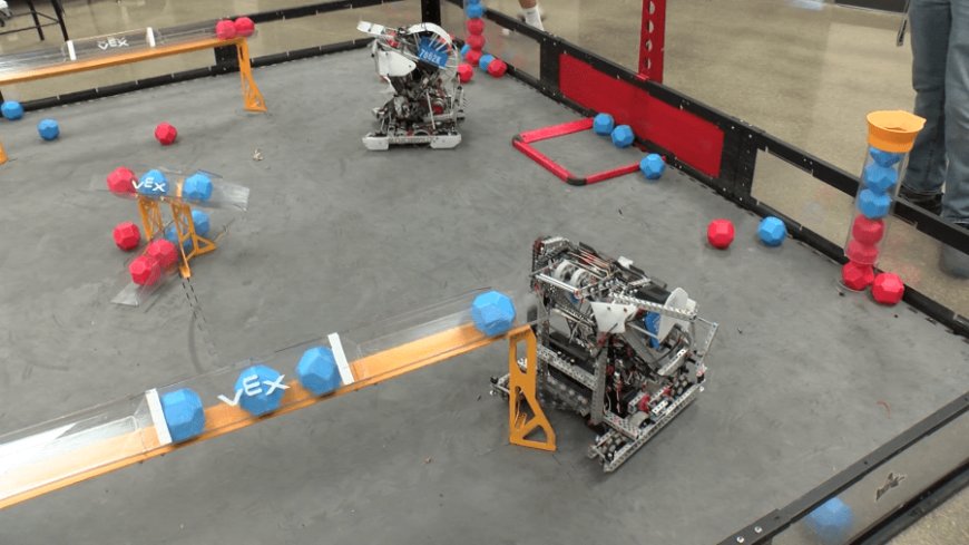 Hesston Robotics prepares for world championship, needs final push in funding