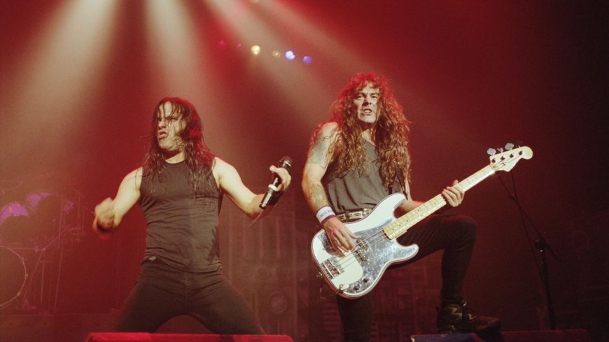 "I just feel so lucky to be considered in the same breath as some of the other artists on there." Former Iron Maiden singer Blaze Bayley shares his feelings on being inducted into the Rock & Roll Hall Of Fame