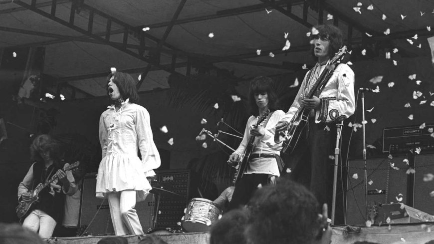 "They looked good from the audience, but if you were near them there were an awful lot of casualties." The day the Rolling Stones accidentally killed thousands of butterflies