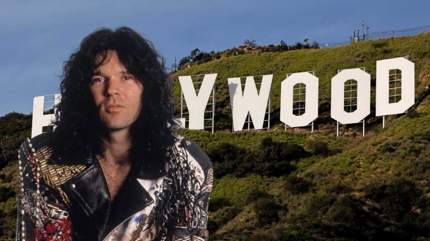 "I look back on it and simply marvel that I didn't plummet to my death." The story of that time Love/Hate frontman Jizzy Pearl crucified himself on the Hollywood sign and got arrested