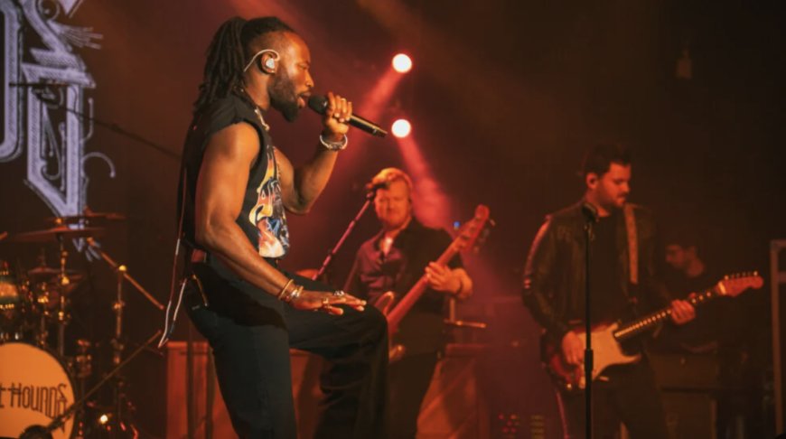 Ghost Hounds light up Knuckleheads’ Saloon Stage