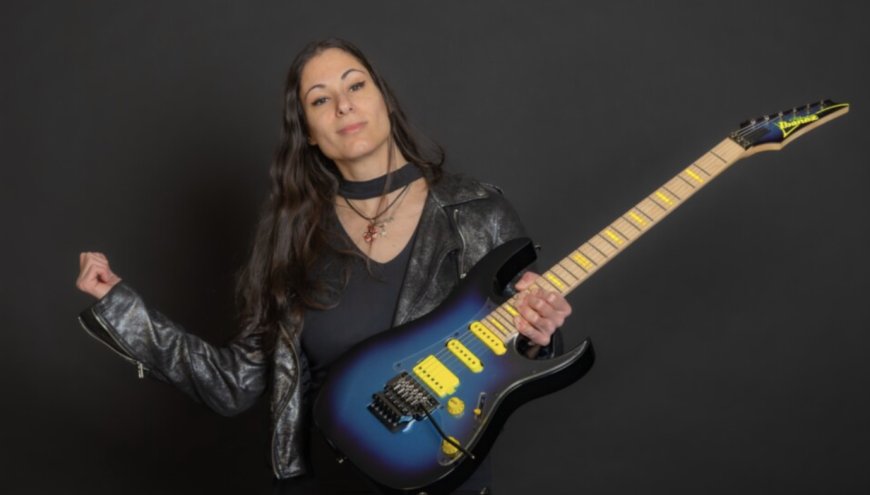 Guitarist Nili Brosh on earning a signature Ibanez and how to survive Dethklok
