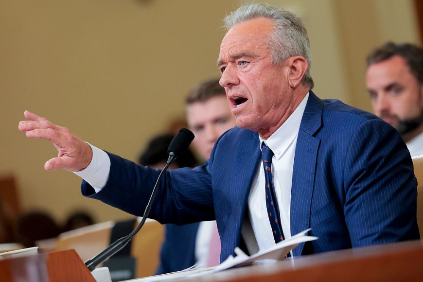 RFK Jr. Confronted Over Statement That Black Children Should Be ‘Re-Parented’ Because They’re All On ADHD Meds