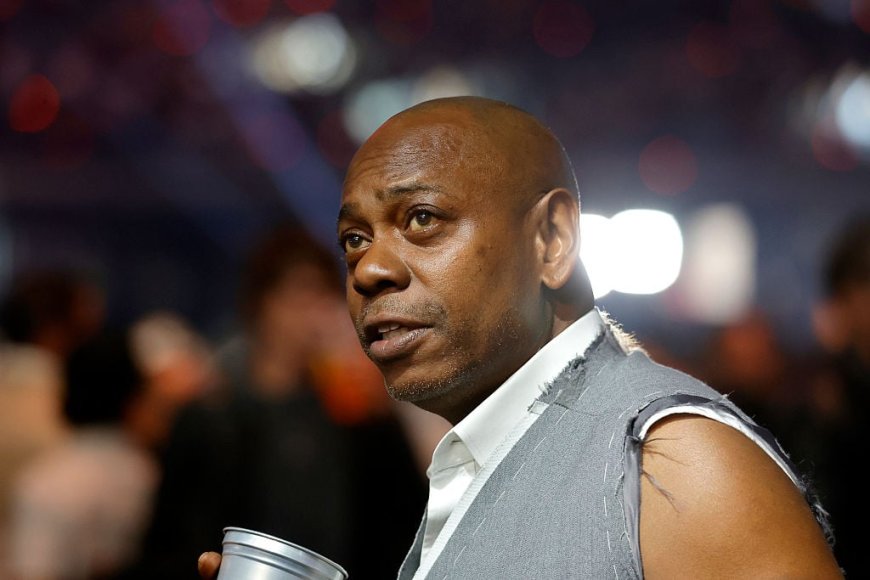 Dave Chappelle defends his Saudi Arabia festival appearance: ‘I feel like I did the right thing’