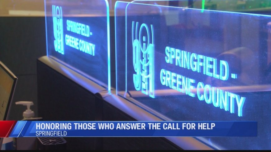 As America recognizes 911 dispatchers, mental health remains a major focus