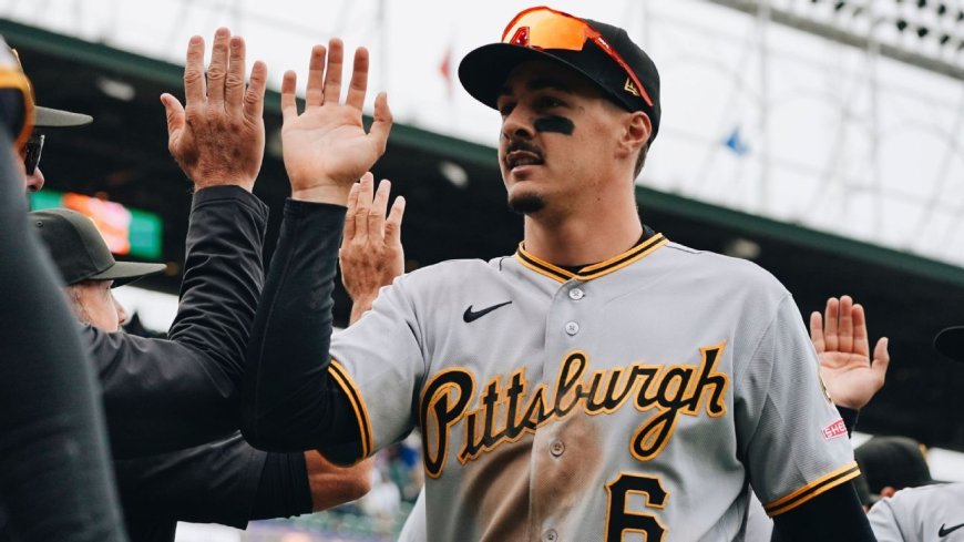 19 going on 35: How Konnor Griffin's maturity is making an impression on Pirates