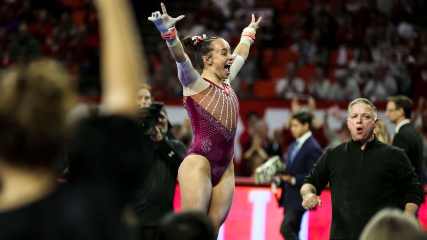 OU's Torrez stuns by taking NCAA all-around title