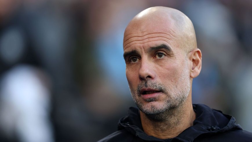 Guardiola: Title 'is over' if Arsenal beats Man City