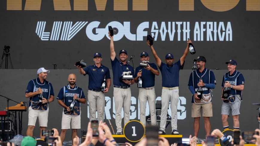 LIV Golf is still going, but its days seem numbered and probably always were