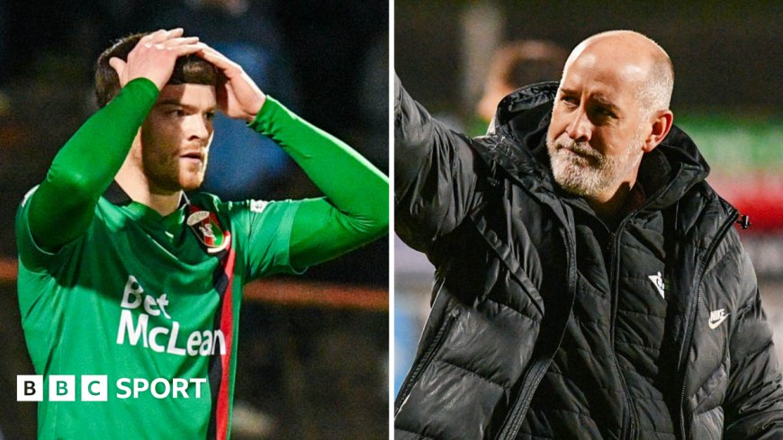 'Job not done' for Larne as Glentoran need a 'snooker'