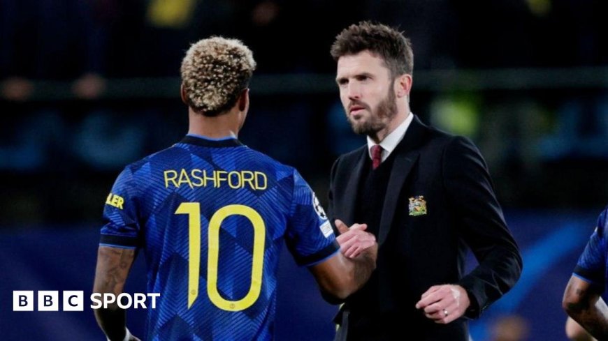 Carrick leaves door open for Rashford return