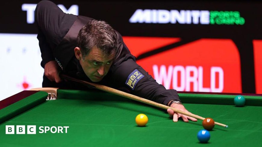 O'Sullivan chasing eighth Crucible title aged 50